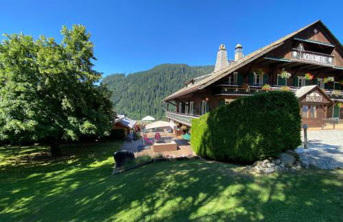 La Chaumiere - Luxury Traditional Chalet, Châtel - Foto 58