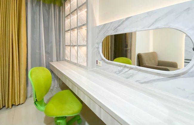 Nice And Elegant Studio Apartment At Warhol (W/R) Residence - Foto 8