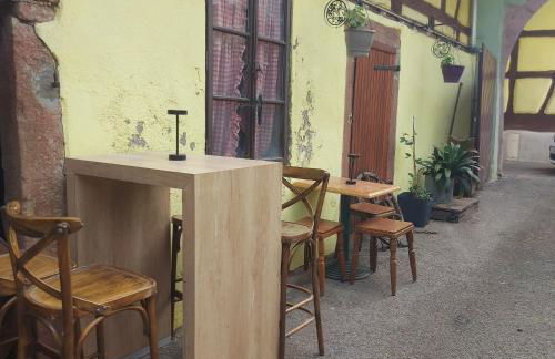 Gîte typique alsacien maison vigneronne 18e siècle - Foto 7