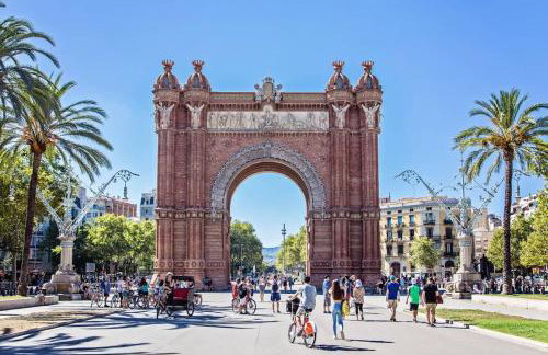 Moderno Apartamento 2 hab en Poblenou 8' Playa & Tech - Foto 4