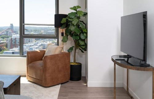 Upscale 1BR MIT Harvard WiFi Gym W D Parking - Foto 12