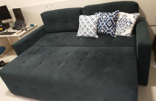 Apartamento a beira mar completo com churrasqueira - Foto 6