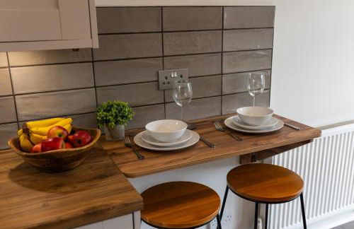 Modern 4BR House - Sleeps 10 - Central Birmingham - FREE Parking - Foto 52