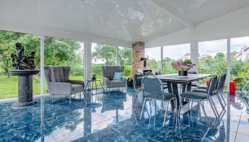 Comfortable house with a swimming pool and sauna - Foto 5