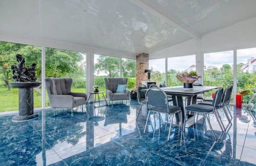 Comfortable house with a swimming pool and sauna - Foto 5