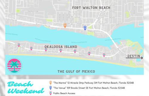 3 BR 2 BA Downtown Loft water view - Foto 44