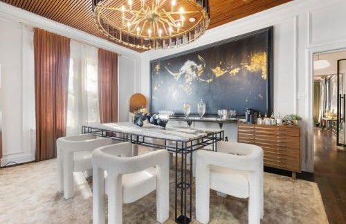 Modern 2BR Dallas Loft w Private Outdoor Terrace - Foto 46