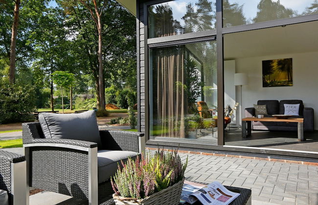 Modern Chalet With a Smart TV Near Forest - Foto 15