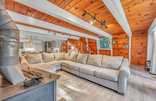 Cozy Cabin- Large Deck , Near the Slopes - Foto 6