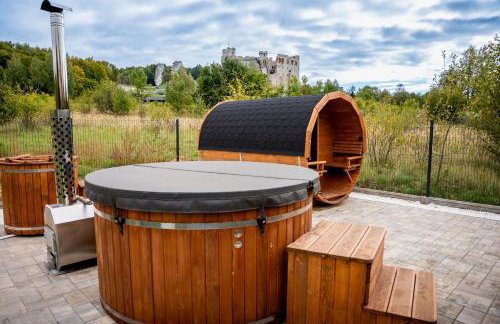 Agroturystyka na Jurze Apartamenty z widokiem na Zamek Jacuzzi Sauna Beczka - Foto 8