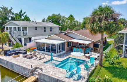 Hernando Beach Gulf Access, Dock & Heated Pool - Foto 26