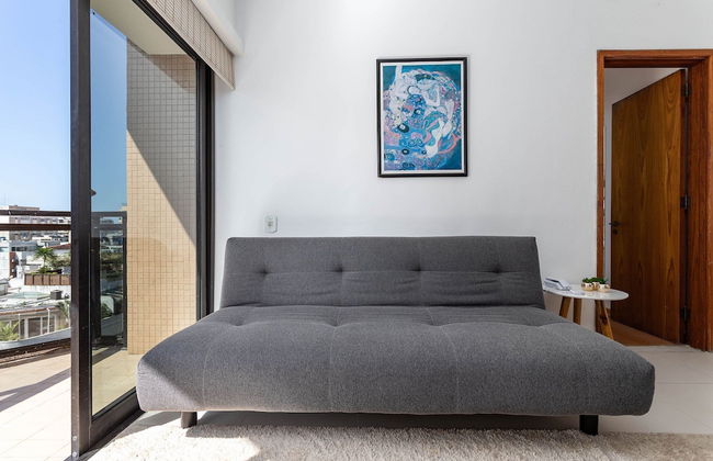 (902-A) Apartamento com Suíte no Coração Leblon - Foto 12