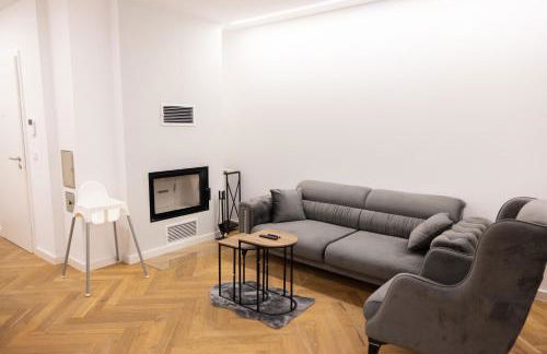Neubau Apartment mit Kamin und Terrasse in Premium Lage Parkplatz inklusive - Foto 10