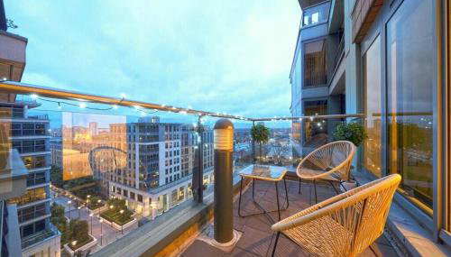 Imperial Wharf 2bed 2bath Apt 2 mins to Tube - Foto 5