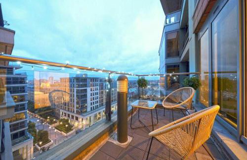 Imperial Wharf 2bed 2bath Apt 2 mins to Tube - Foto 5