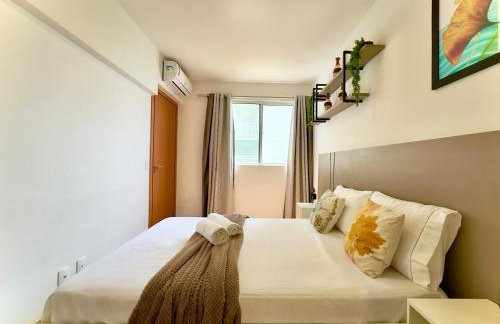 Apto em Condominio Frente Mar com Piscinas Spa Sala de Jogos Quadra de Futebol e Espaco Kids Ideal para Familias - Photo 31