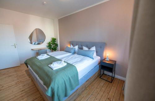 RR - Central Apartments 80qm - Balcony - Washer - Foto 51