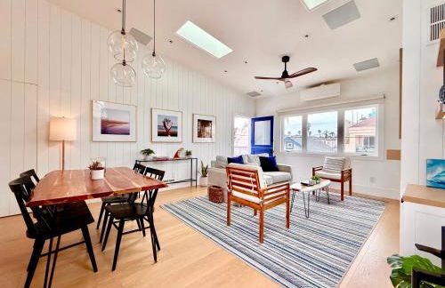 Luxury 3BR Ocean view Rooftop by Beach and Pier with AC plus Garage - Foto 5