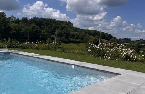 Gîte harmonieux 8 pers avec cheminée et animaux admis - FR-1-496-32 - Foto 35