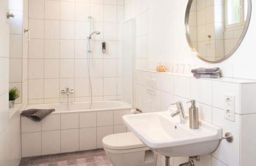 Ferienwohnung Hufelandstern bis 7 Personen - mit E-Ladesäule! - Foto 21