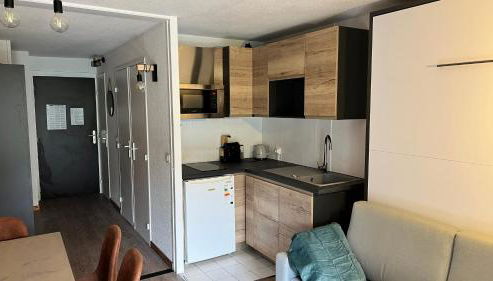 Appartement rénové, 4 personnes, pied des pistes - Photo 2