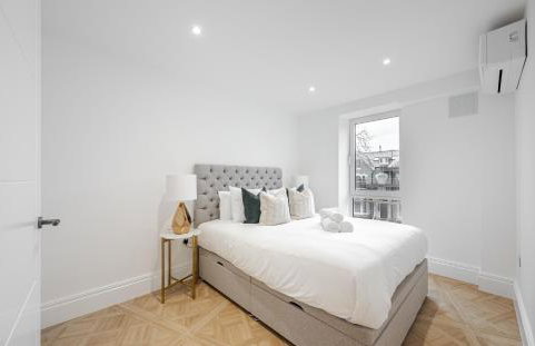 Beautiful 2Bd 2Bth Chiswick Apartment with AC and Private Balcony - Foto 13