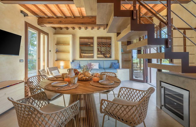 Punteriolo Family Apartment, Nice Garden Pool Montaione - Foto 1