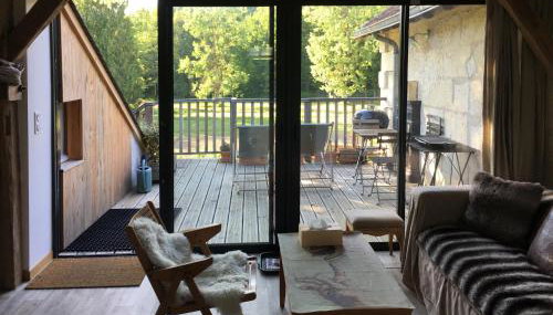 studio avec terrasse Abbaye d'Aiguevive - Foto 2, Lobby or reception