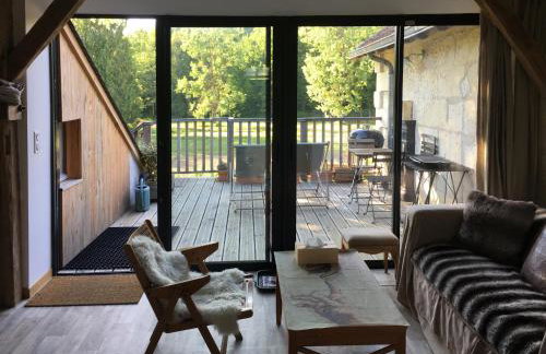 studio avec terrasse Abbaye d'Aiguevive - Foto 2