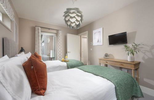 Salt Life, Dunes at Upton Towans - Hot tub - Pet friendly - Self check in - Foto 26