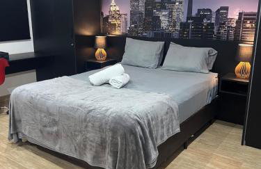 Loft aconchegante com varanda Campolim - Foto 33