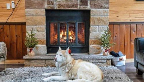 Cabin Retreat with Hot Tub - Foto 5