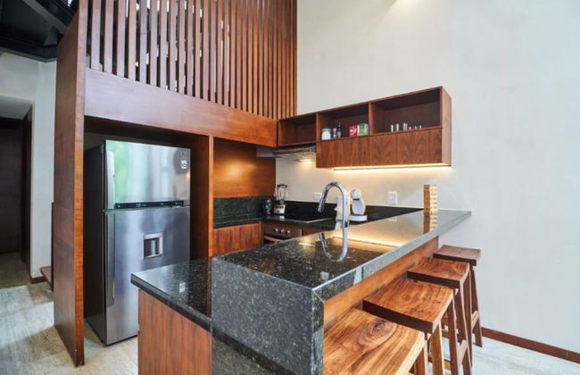 Luxury Penthouse in Aldea Zama, private pool and rooftop, 24 7 security in a gated community - Photo 26