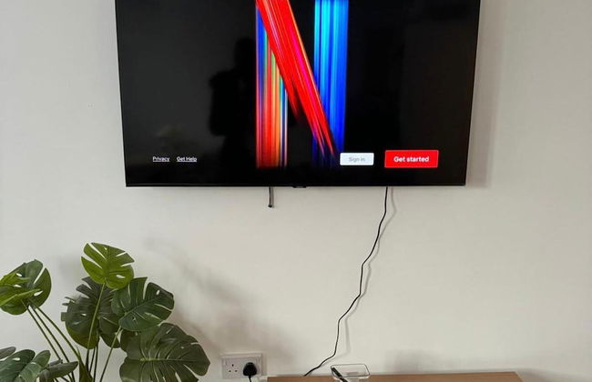 Apt Sleeps5-parkg-netflix-near City Centre/etihad - Foto 11