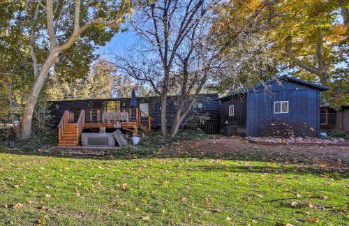 Hot Tub and Deck Waterfront Escape in Payson! - Foto 18