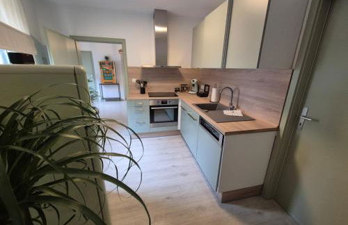 NAVIA Luma - Design Apartment - Stylisch, voll ausgestattet, mit Parkplatz - Foto 6