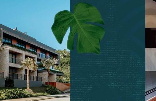 Apto Novo Studio Nature a 50 m da praia - Foto 31