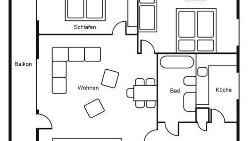 Stadtapartment - Foto 2