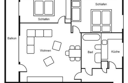 Stadtapartment - Foto 2
