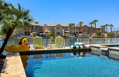 Terra Lago Villa Lake, Mountain and Desert view, Coachella Getaway - Foto 23