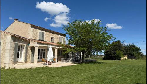 Mas de Ceoulet - Villa de Luxe en Camargue - Foto 2, Garden view
