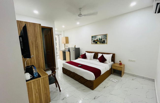 The Lodgers Studio Apartment Sector 52 - Foto 7