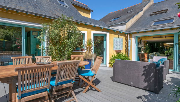 La Demeure Ty Ar Bleiz - Foto 2, Terrace