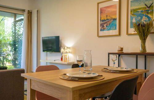 Appart cosy et terrasse en ville - Foto 12