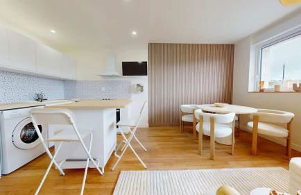 Vue sur le Port de Caen Appartement Premium - Photo 9