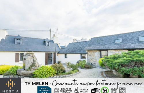 TY MELEN - Charmante maison bretonne proche mer - Foto 1