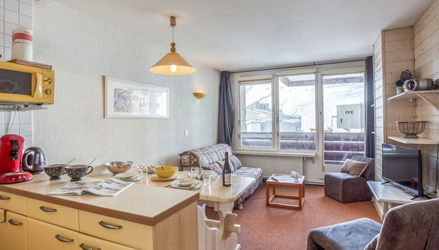 Le Curling A (Val Claret) - Foto 3, Living Room