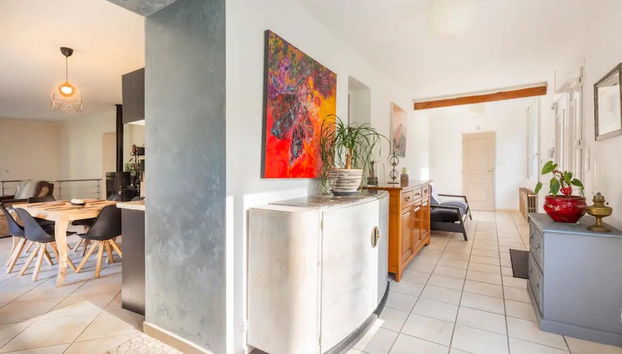 Cevennes View Retreat in Molieres - Foto 2, Recepción