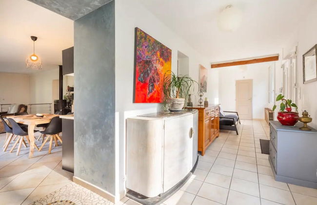 Cevennes View Retreat in Molieres - Foto 2