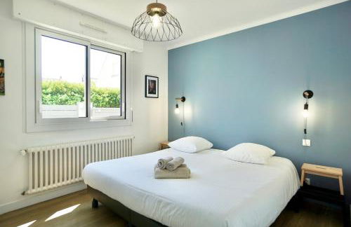 Le cottage bleu - 400 m de la mer - parking - Foto 52